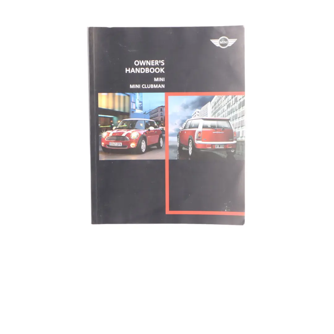 Mini R55 R56 Service Booklet Owner's Handbook Radio Instructions 0013998