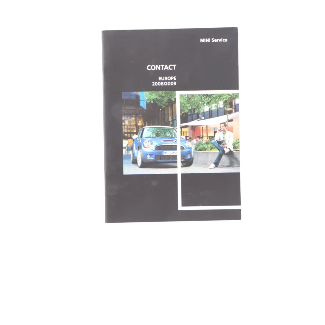 Mini R55 R56 Service Booklet Owner's Handbook Radio Instructions 0013998