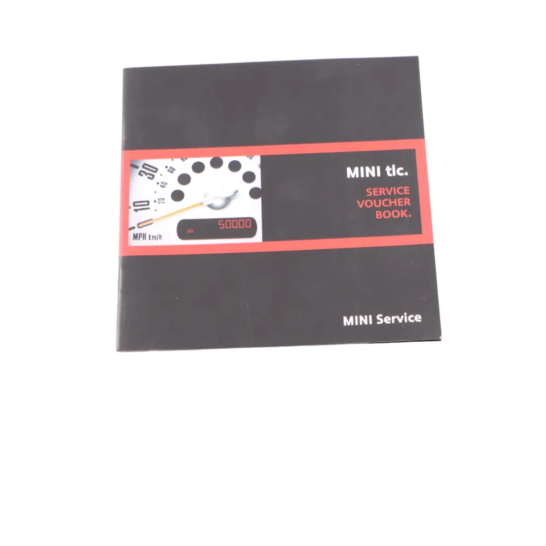 Mini R55 R56 Service Booklet Owner's Handbook Radio Instructions 0013998