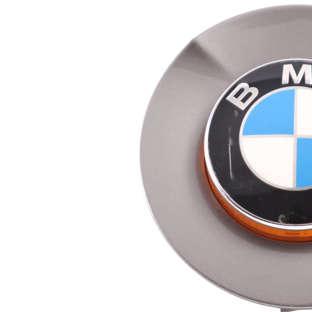 BMW Z4 E85 Couvercle Indicateur Répétiteur Emblème Droit Gris Sterling - 472