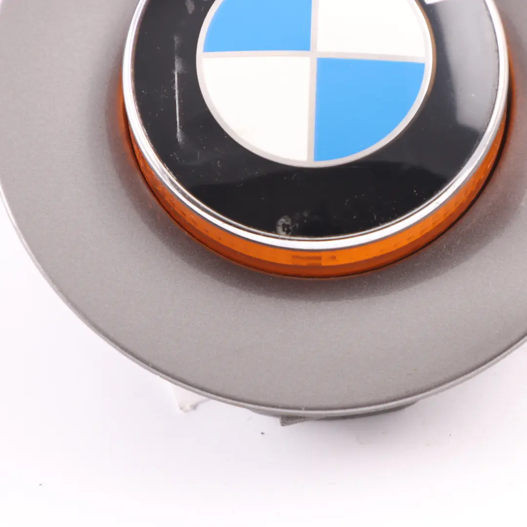 BMW Z4 E85 Abdeckung Blinkerwiederholer Emblem rechts Sterling Grau - 472