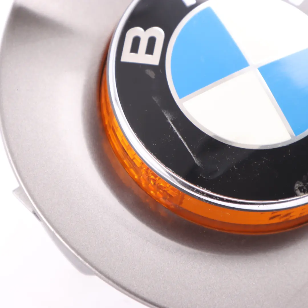 BMW Z4 E85 Abdeckung Blinkerwiederholer Emblem rechts Sterling Grau - 472