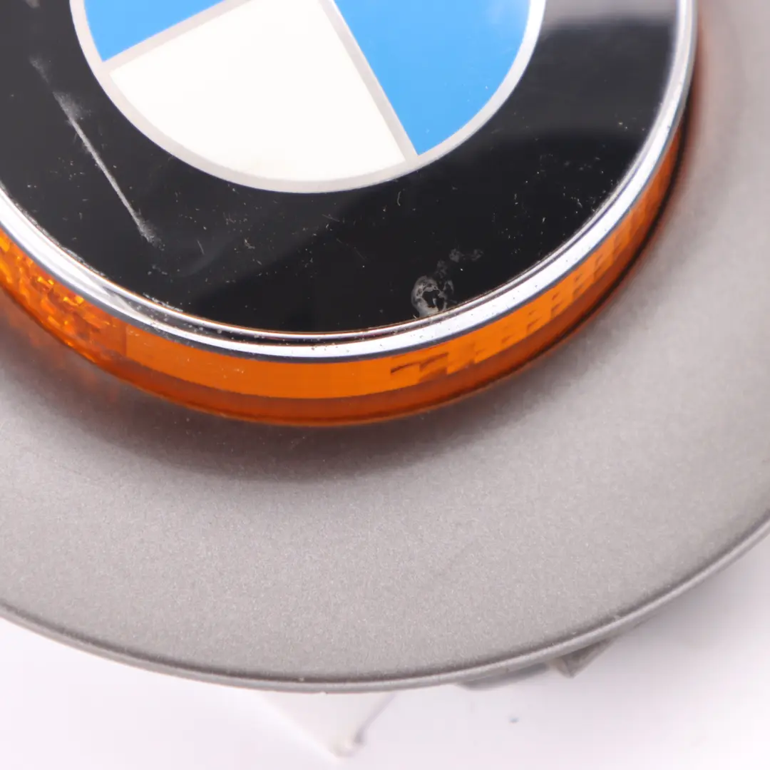 BMW Z4 E85 Abdeckung Blinkerwiederholer Emblem rechts Sterling Grau - 472