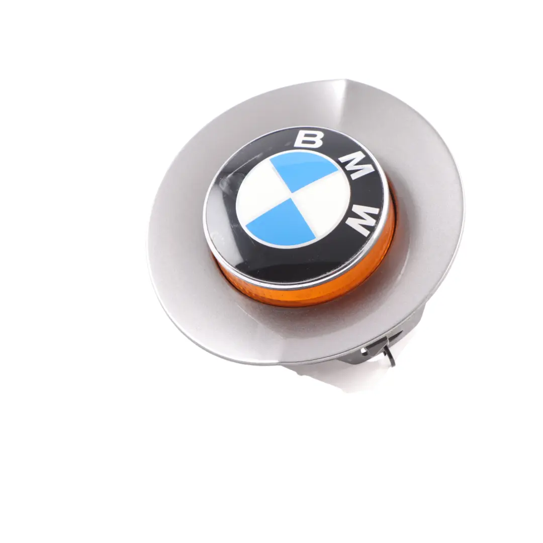 BMW Z4 E85 Abdeckung Blinkerwiederholer Emblem rechts Sterling Grau - 472