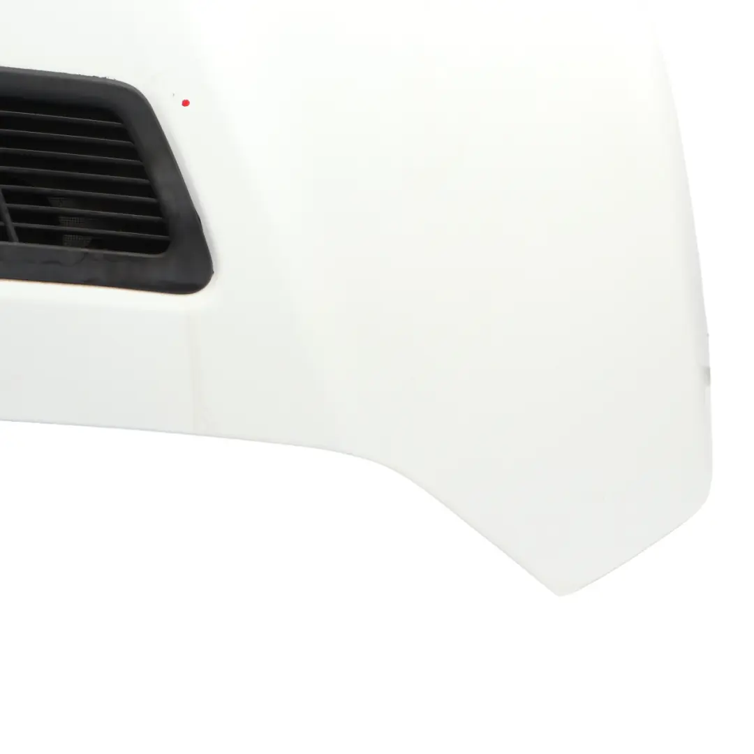 Ford Transit Mk8 Front Hood Bonnet Trim Covering Panel Frozen White - Z2