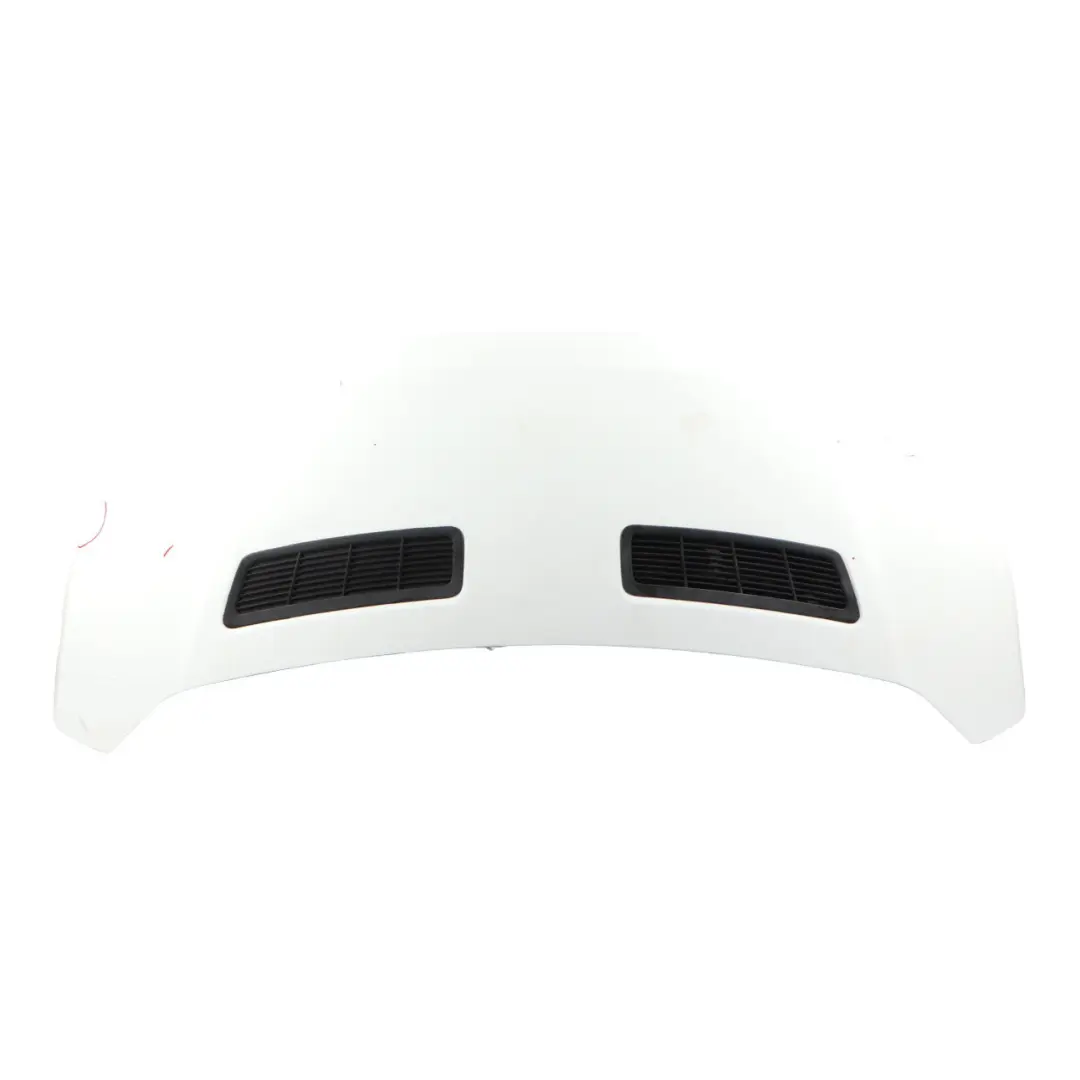 Ford Transit Mk8 Front Hood Bonnet Trim Covering Panel Frozen White - Z2