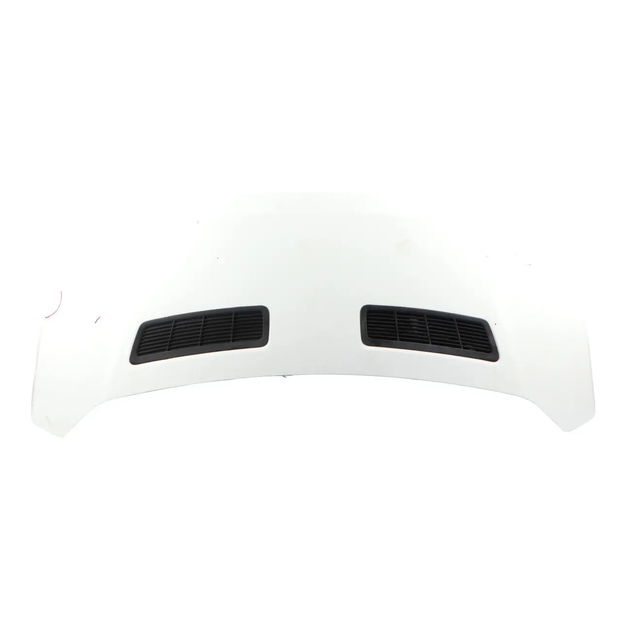 Ford Transit Mk8 Front Hood Bonnet Trim Covering Panel Frozen White - Z2