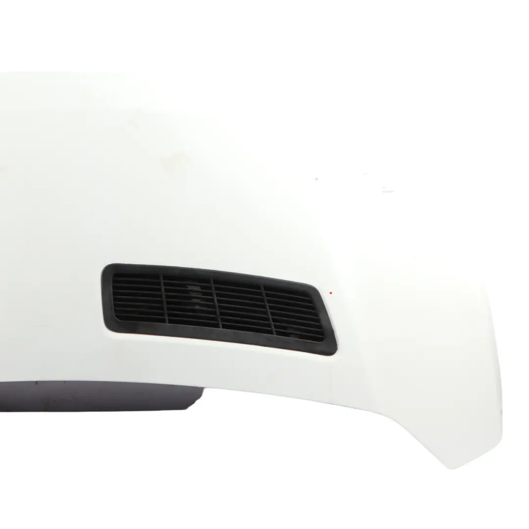 Ford Transit Mk8 Front Hood Bonnet Trim Covering Panel Frozen White - Z2