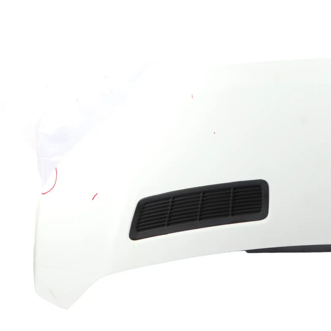 Ford Transit Mk8 Front Hood Bonnet Trim Covering Panel Frozen White - Z2