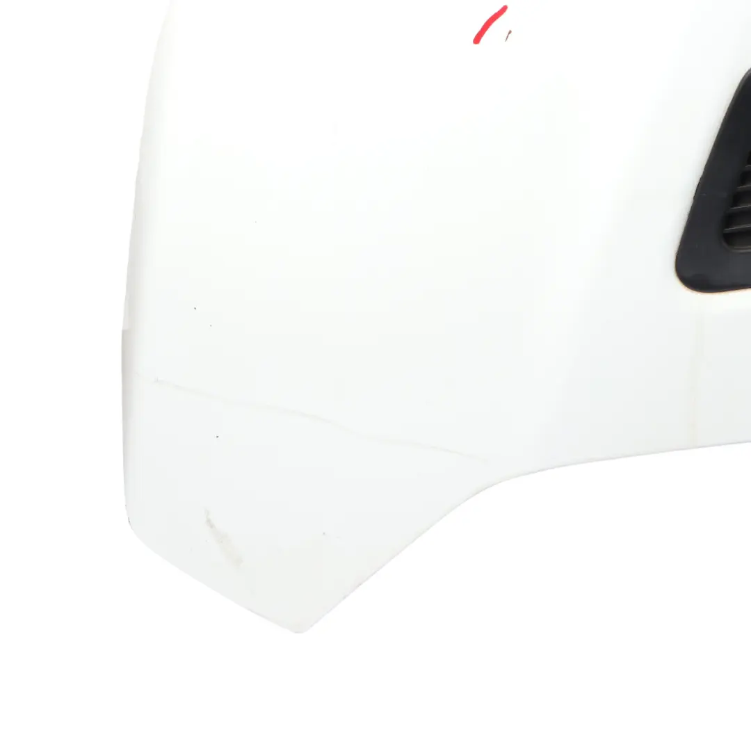 Ford Transit Mk8 Front Hood Bonnet Trim Covering Panel Frozen White - Z2