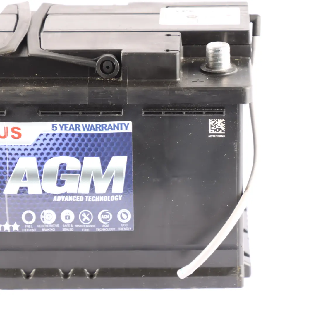 Powerplus 12V AGM Accumulator Battery 95Ah 900A