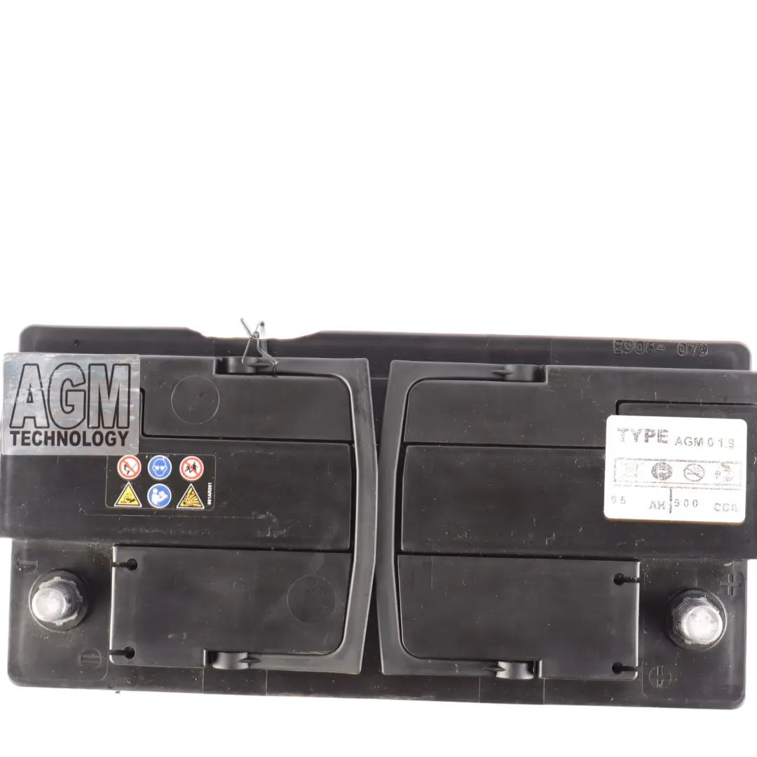 Powerplus 12V AGM Accumulator Battery 95Ah 900A