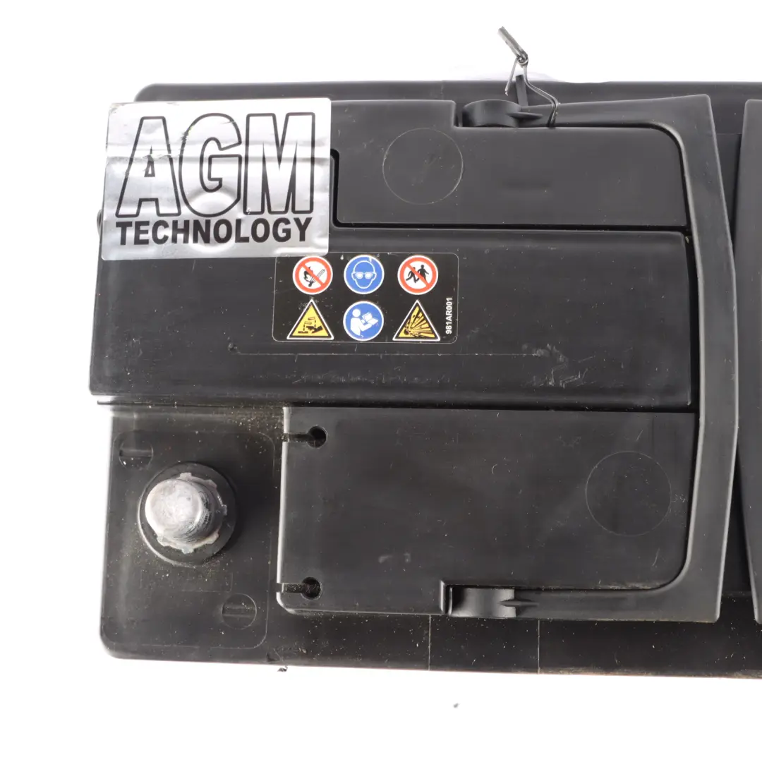 Powerplus 12V AGM Accumulator Battery 95Ah 900A