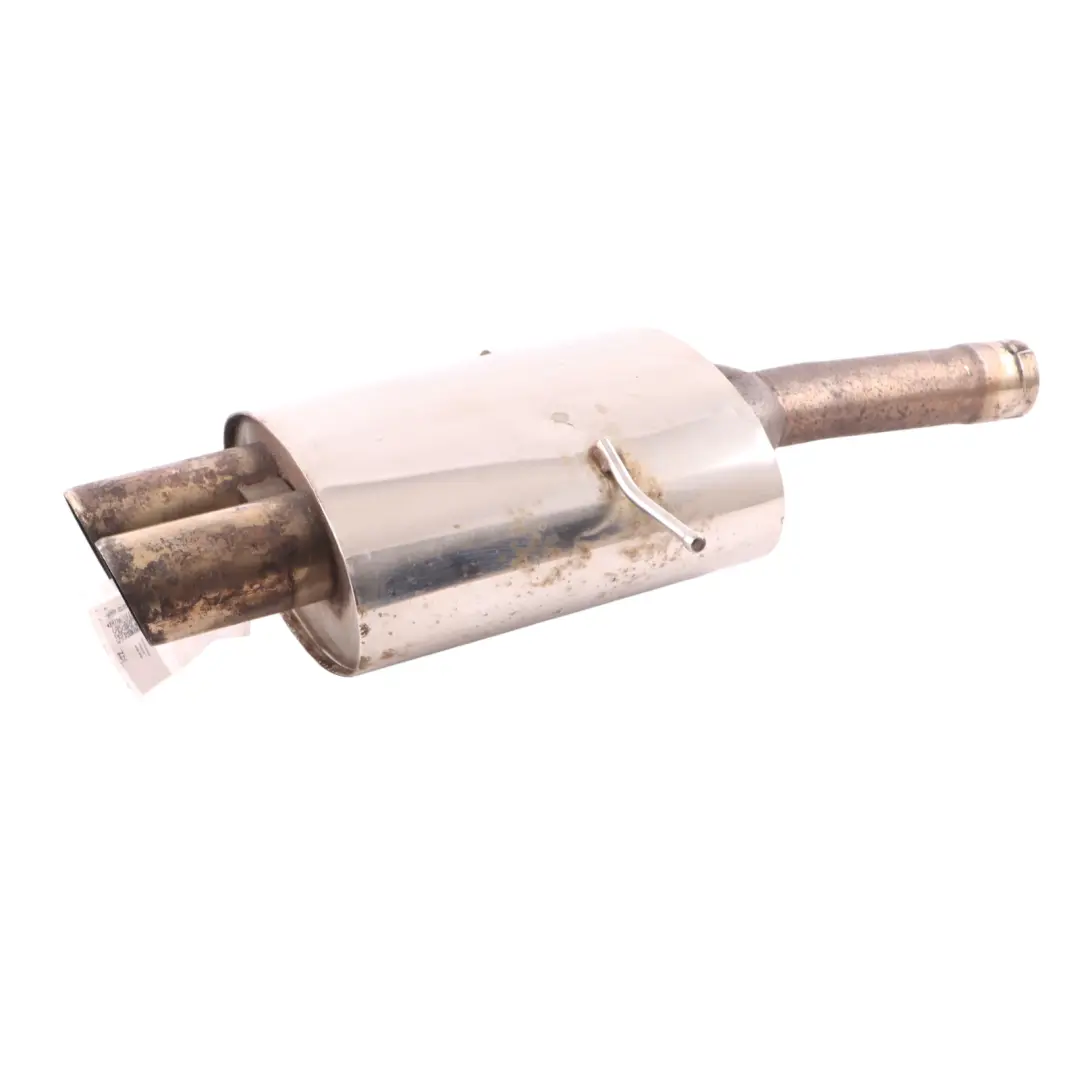 Mini R56 R57 Cooper S Rear Exhaust Silencer Muffler Back Box