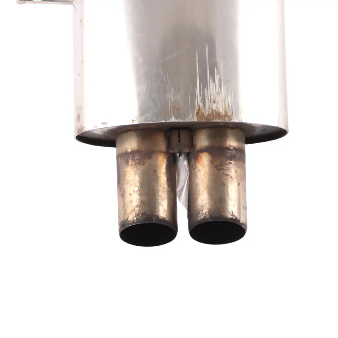 Mini R56 R57 Cooper S Rear Exhaust Silencer Muffler Back Box