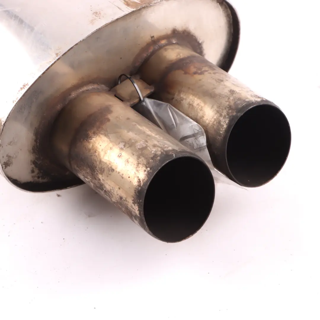 Mini R56 R57 Cooper S Rear Exhaust Silencer Muffler Back Box