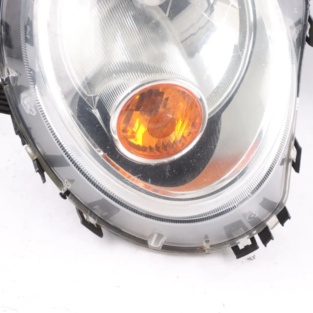 Mini Cooper 4 R55 R56 R57 Headlight Turn Indicator Yellow Right O/S Lamp