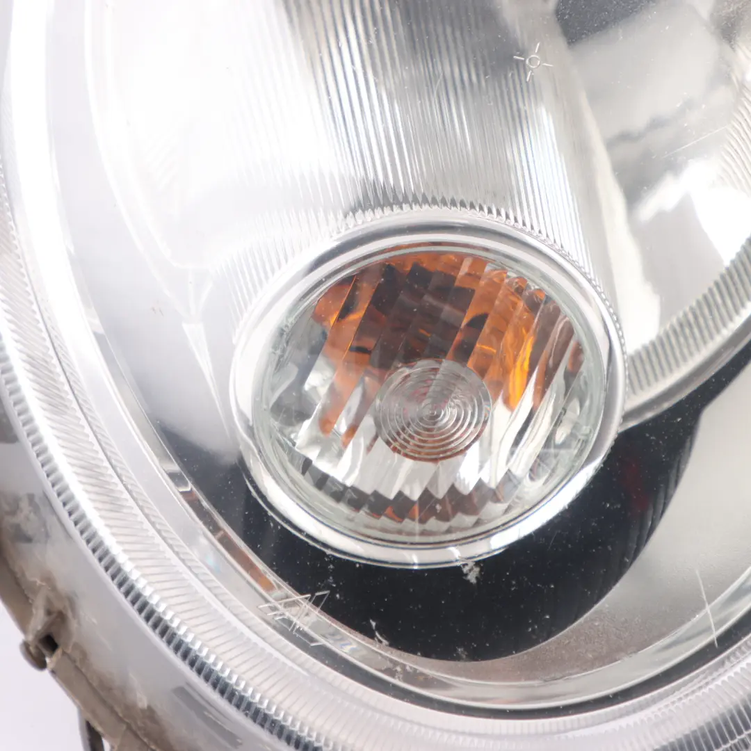 Mini One Cooper R56 R57 R58 R59 Headlight Front Right O/S Turn Indicator White