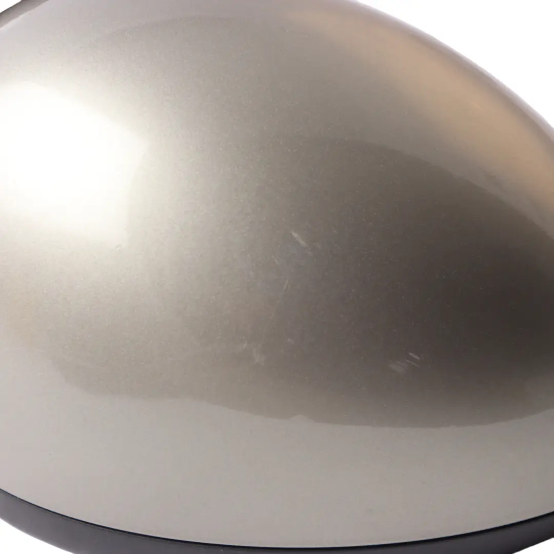 Wing Mirror MINI R55 R56 Heated Right Door O/S Sparkling Silver A60