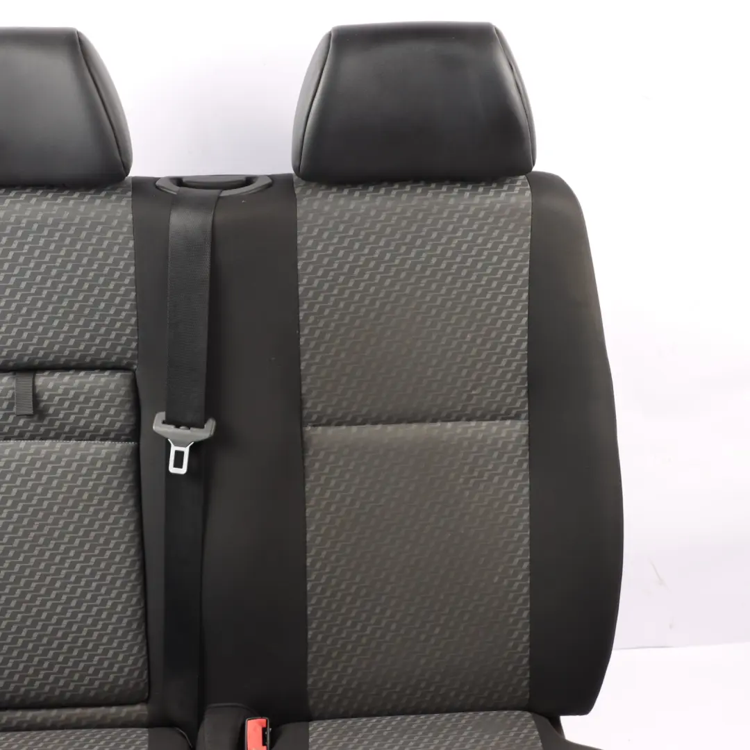 VW Crafter Front Double Seat Left N/S Interior Cloth Anthracite Grey