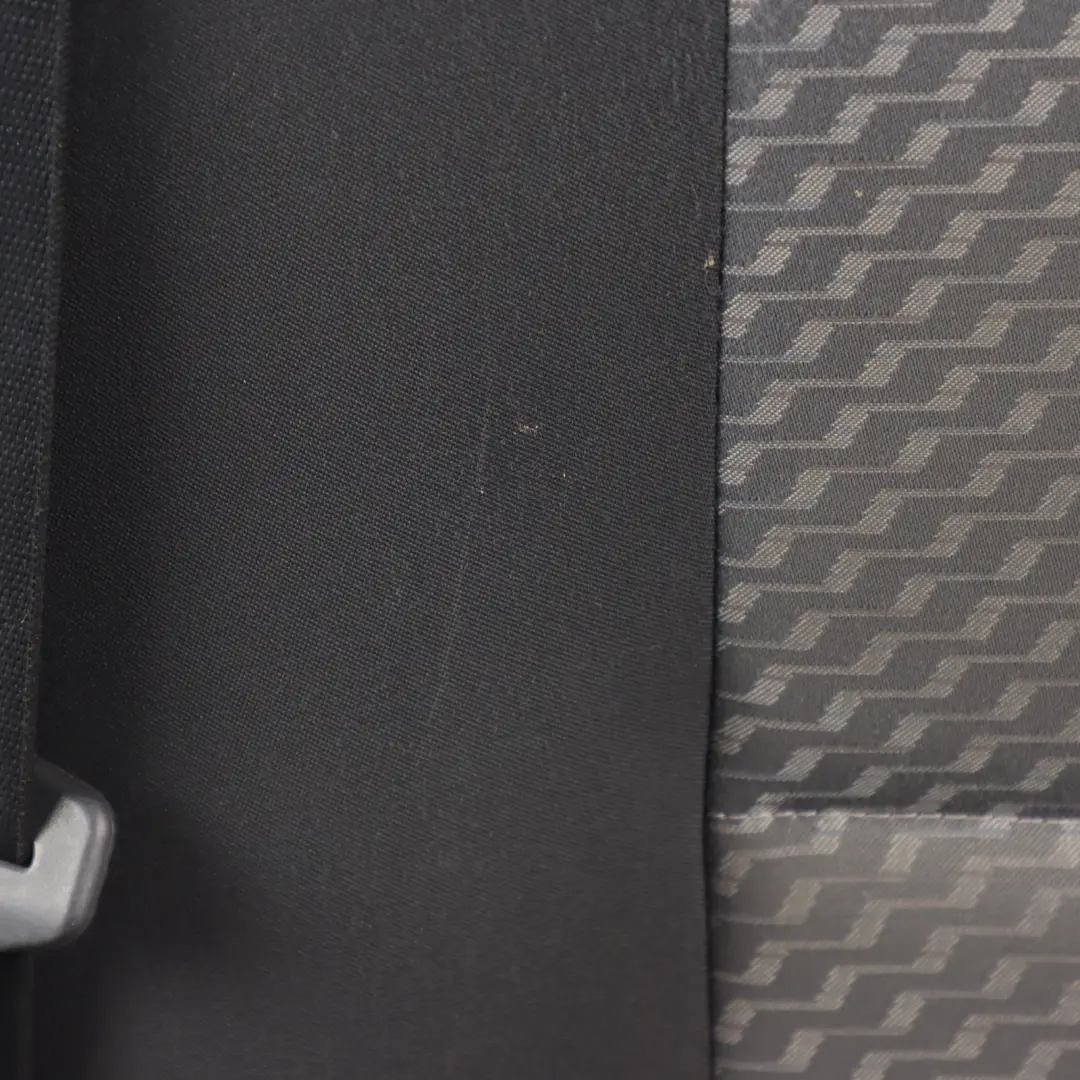 VW Crafter Front Double Seat Left N/S Interior Cloth Anthracite Grey