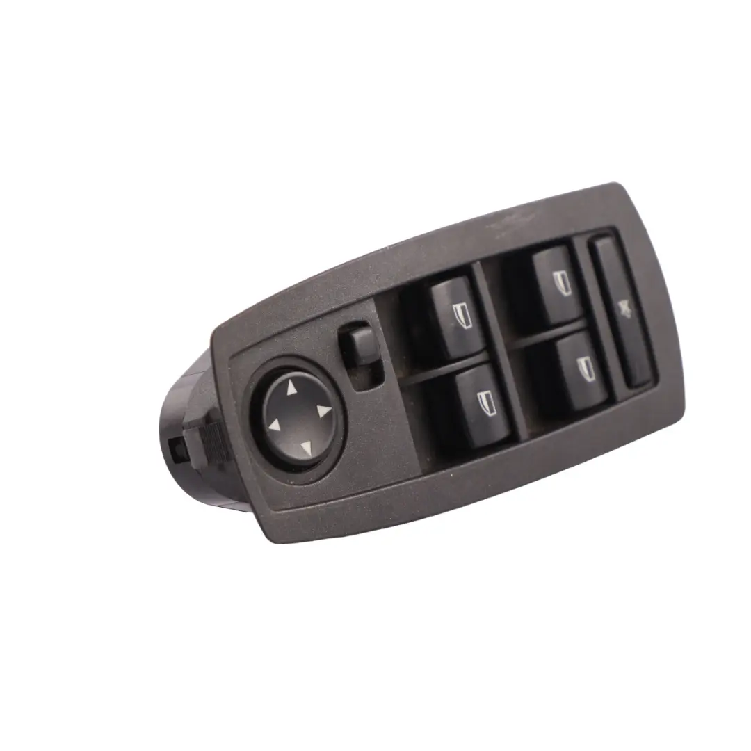 BMW X3 E83 Driver's Side Right O/S Window Lifter Mirror Switch Black 3414353