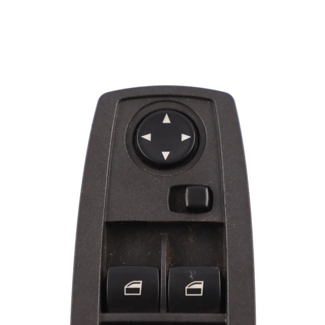 BMW X3 E83 Driver's Side Right O/S Window Lifter Mirror Switch Black 3414353