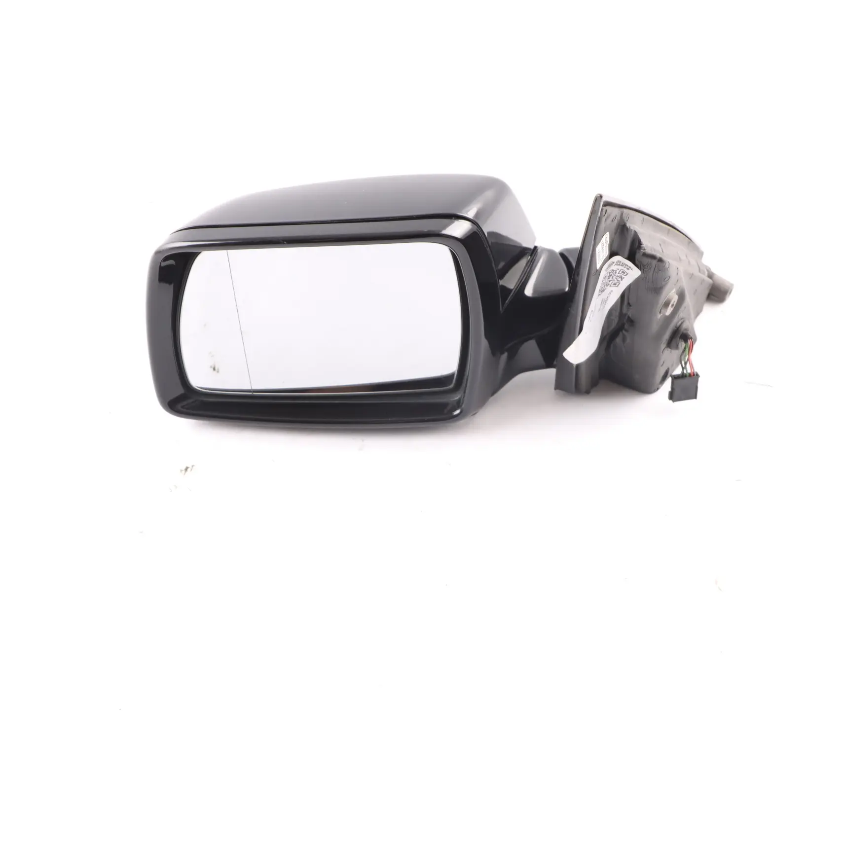 BMW X3 E83 Wing Mirror Shadow Line Heated Left N/S High Gloss Schwarz 3450516