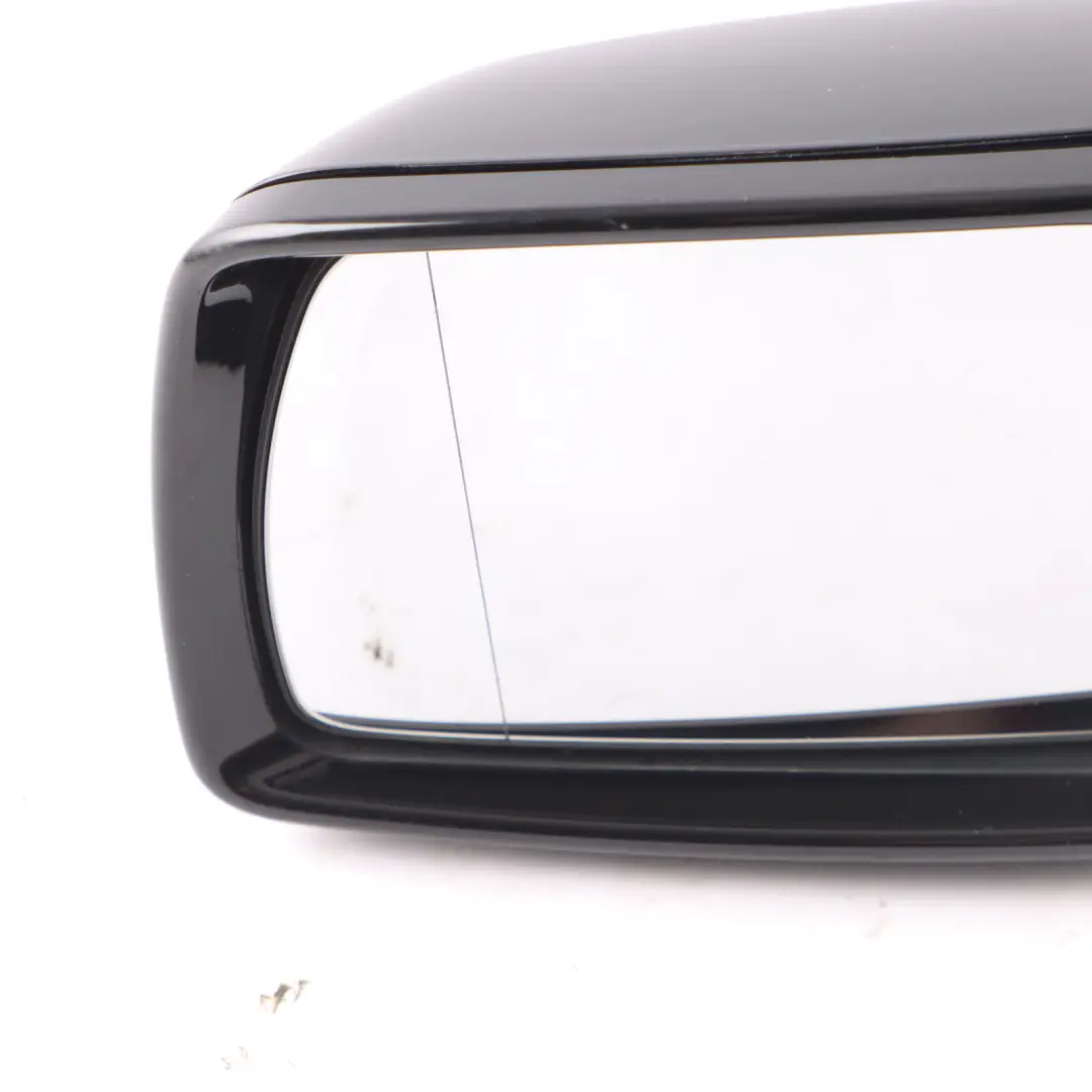 BMW X3 E83 Wing Mirror Shadow Line Heated Left N/S High Gloss Schwarz 3450516