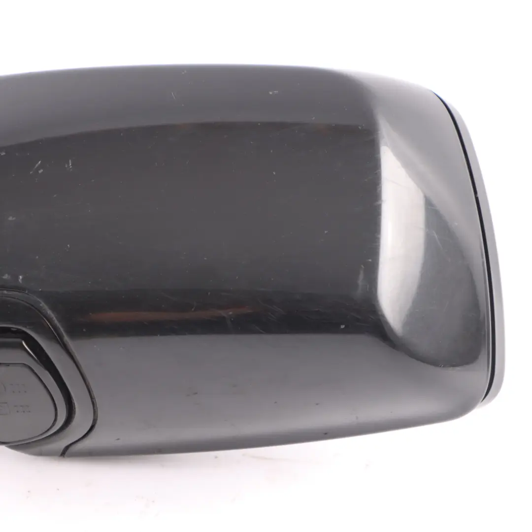 BMW X3 E83 Wing Mirror Shadow Line Heated Left N/S High Gloss Schwarz 3450516