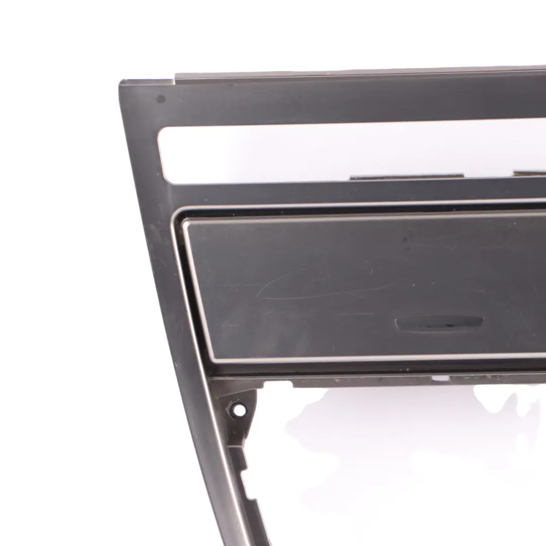 BMW 6 Series E63 E64 Decor Panel Centre Console Cover Trim Ruthenium Silver