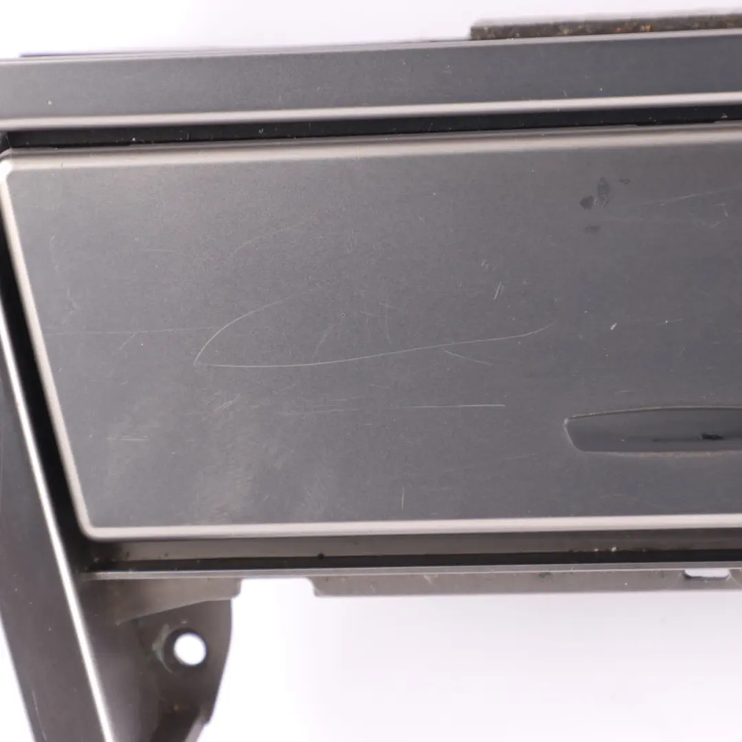 BMW 6 Series E63 E64 Decor Panel Centre Console Cover Trim Ruthenium Silver