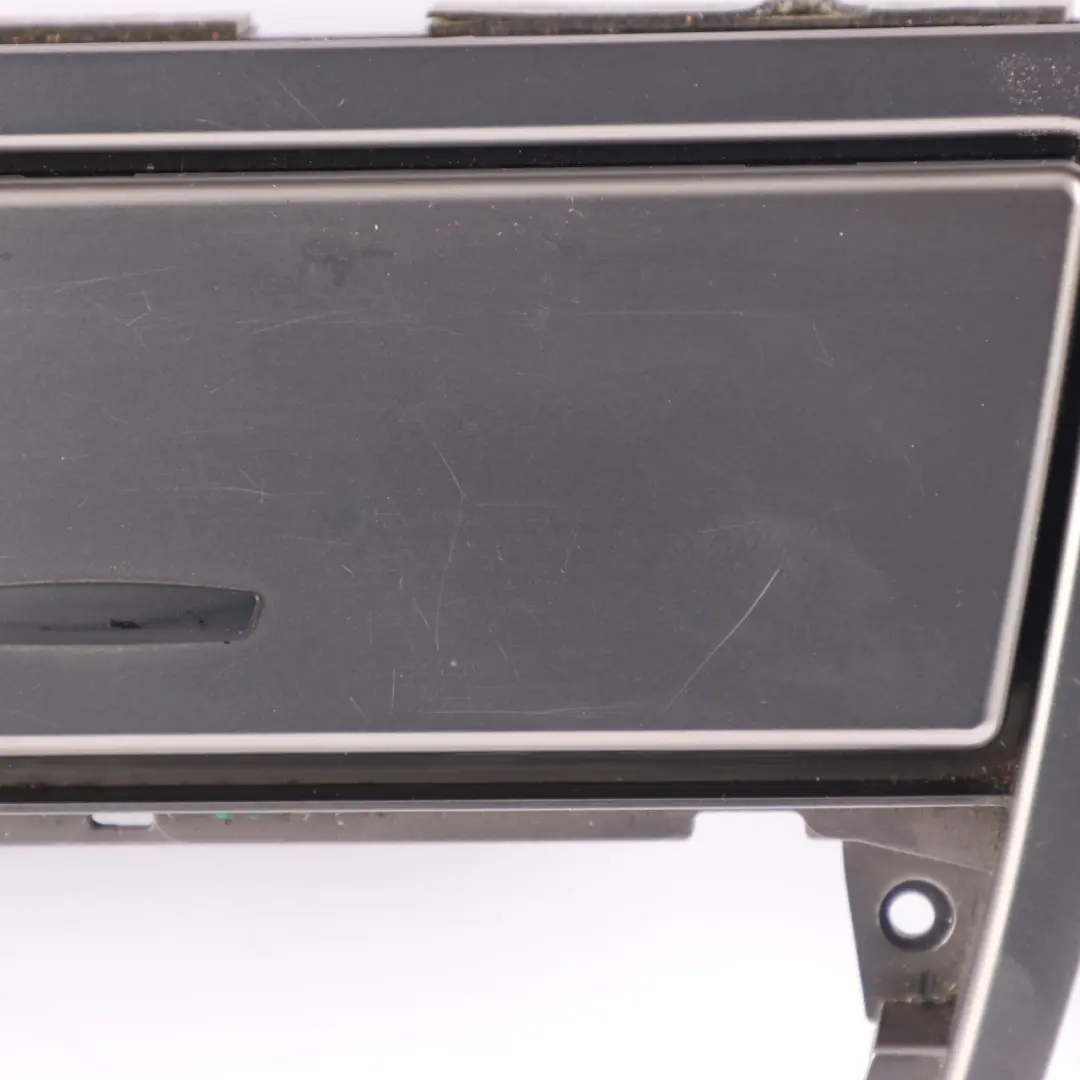 BMW 6 Series E63 E64 Decor Panel Centre Console Cover Trim Ruthenium Silver