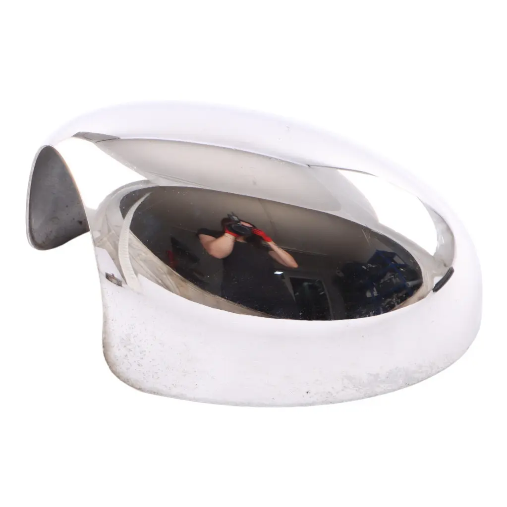 Wing Mirror Cover Mini Cooper R50 R52 R53 Cap Casing Left N/S Chrome 7123295