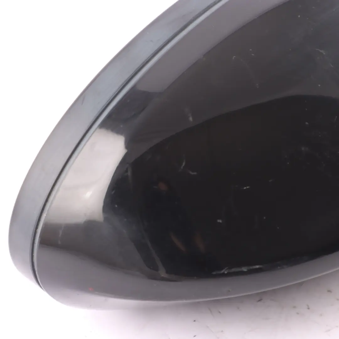 Wing Mirror BMW E92 E93 Right Door O/S Heated 3 Pins Schwarz 2 Black 668 7176174