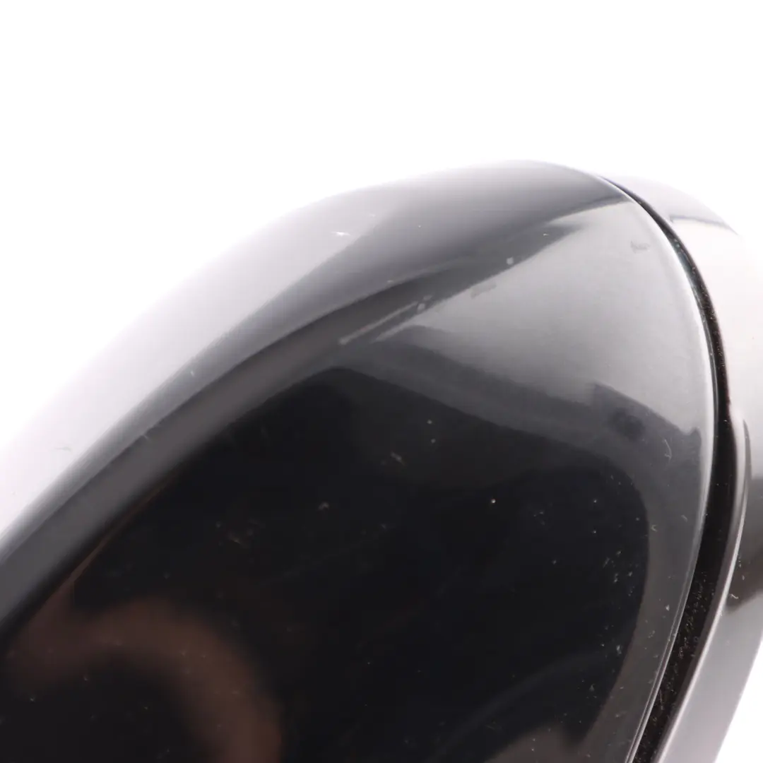 Wing Mirror BMW E92 High Gloss Power Fold Auto Dip Left Black Sapphire 475