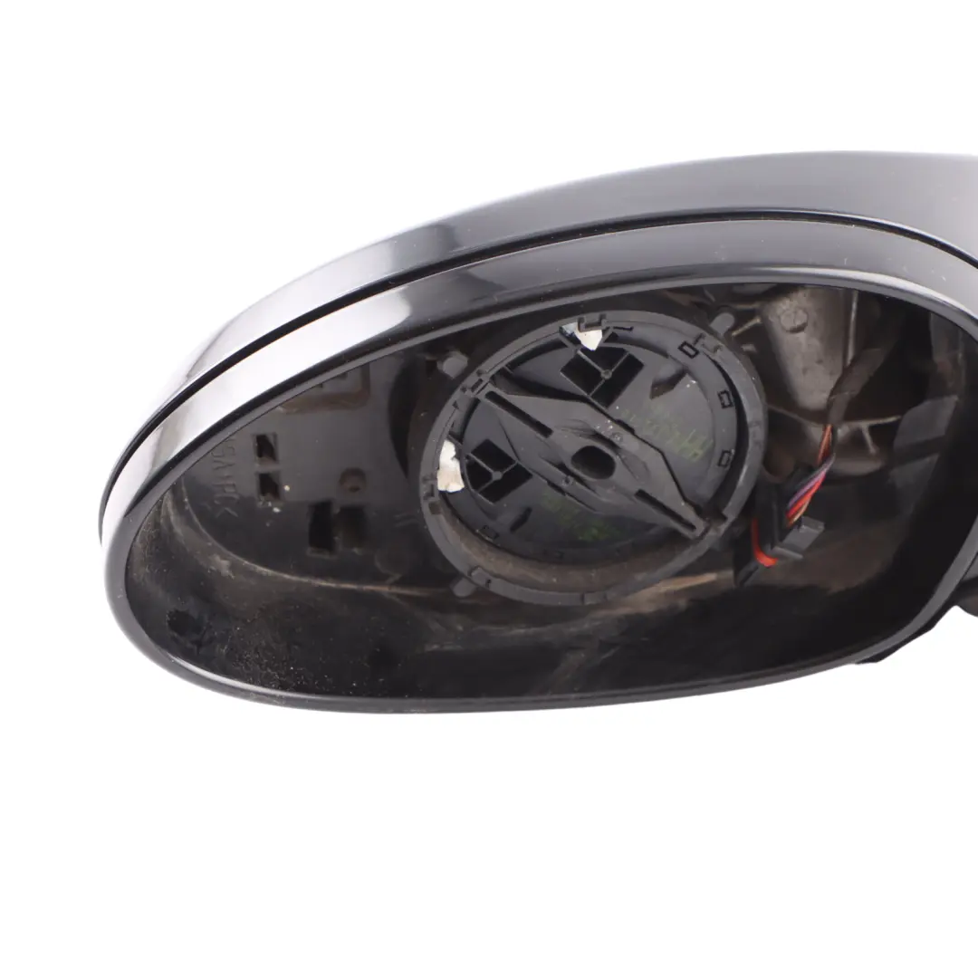 Wing Mirror BMW E92 High Gloss Power Fold Auto Dip Left Black Sapphire 475