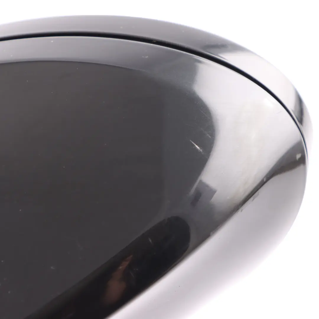 Wing Mirror BMW E92 High Gloss Power Fold Auto Dip Left Black Sapphire 475