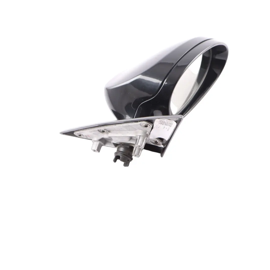 Mirror Wing BMW E92 High Gloss Power Fold Auto Dip Right Black Sapphire 475