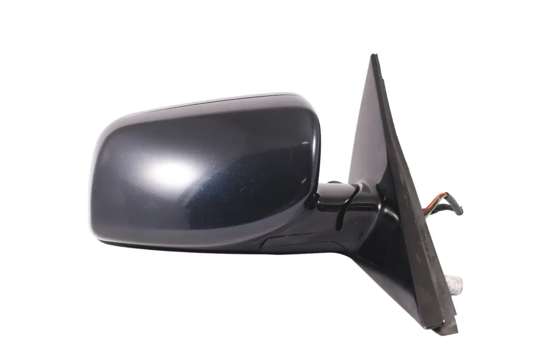 Wing Mirror BMW E60 E61 LCI M Sport Right O/S High Gloss Carbonschwarz Black 416