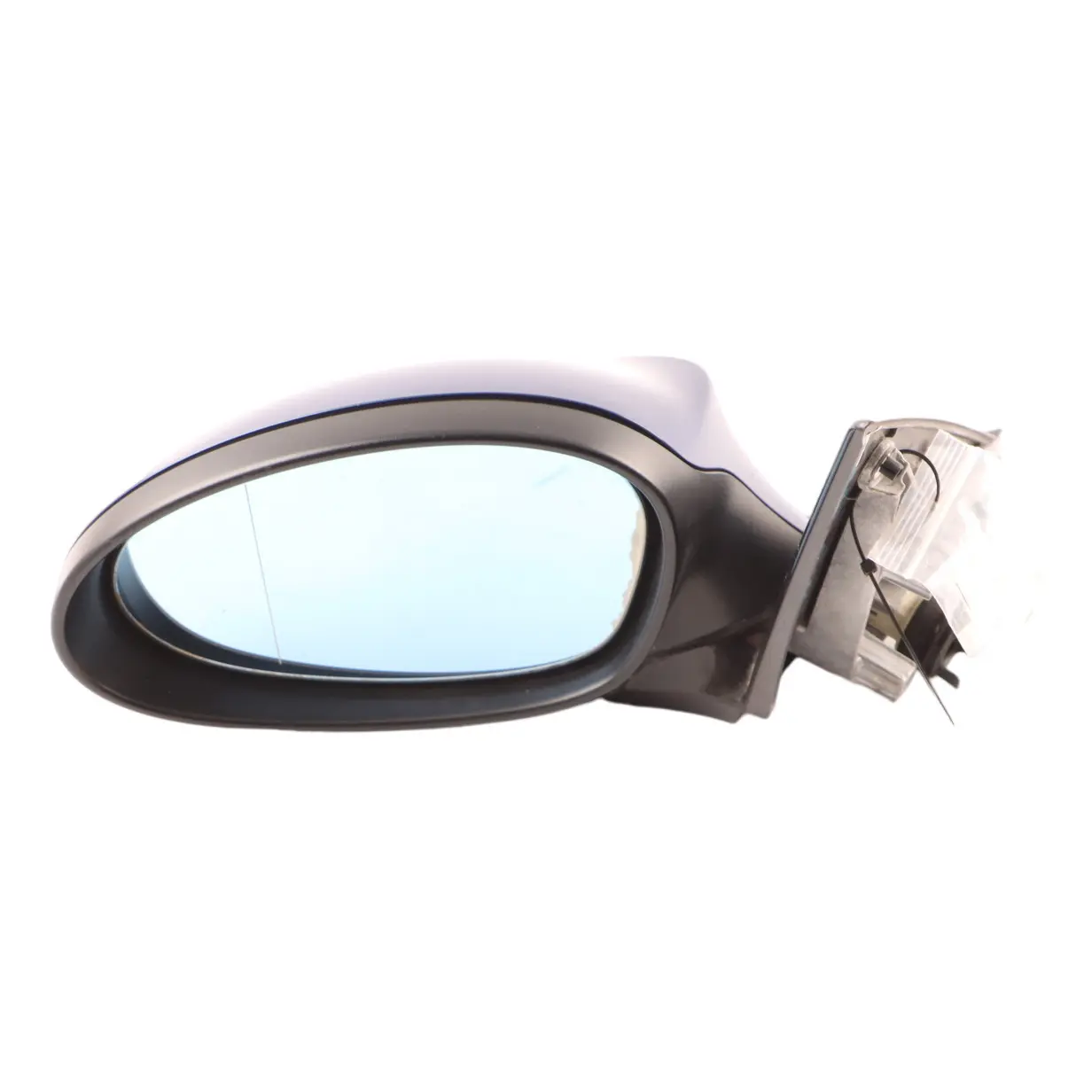 Wing Mirror BMW E87 Heated Left N/S Le Mans Blau Blue Shadow Line 381