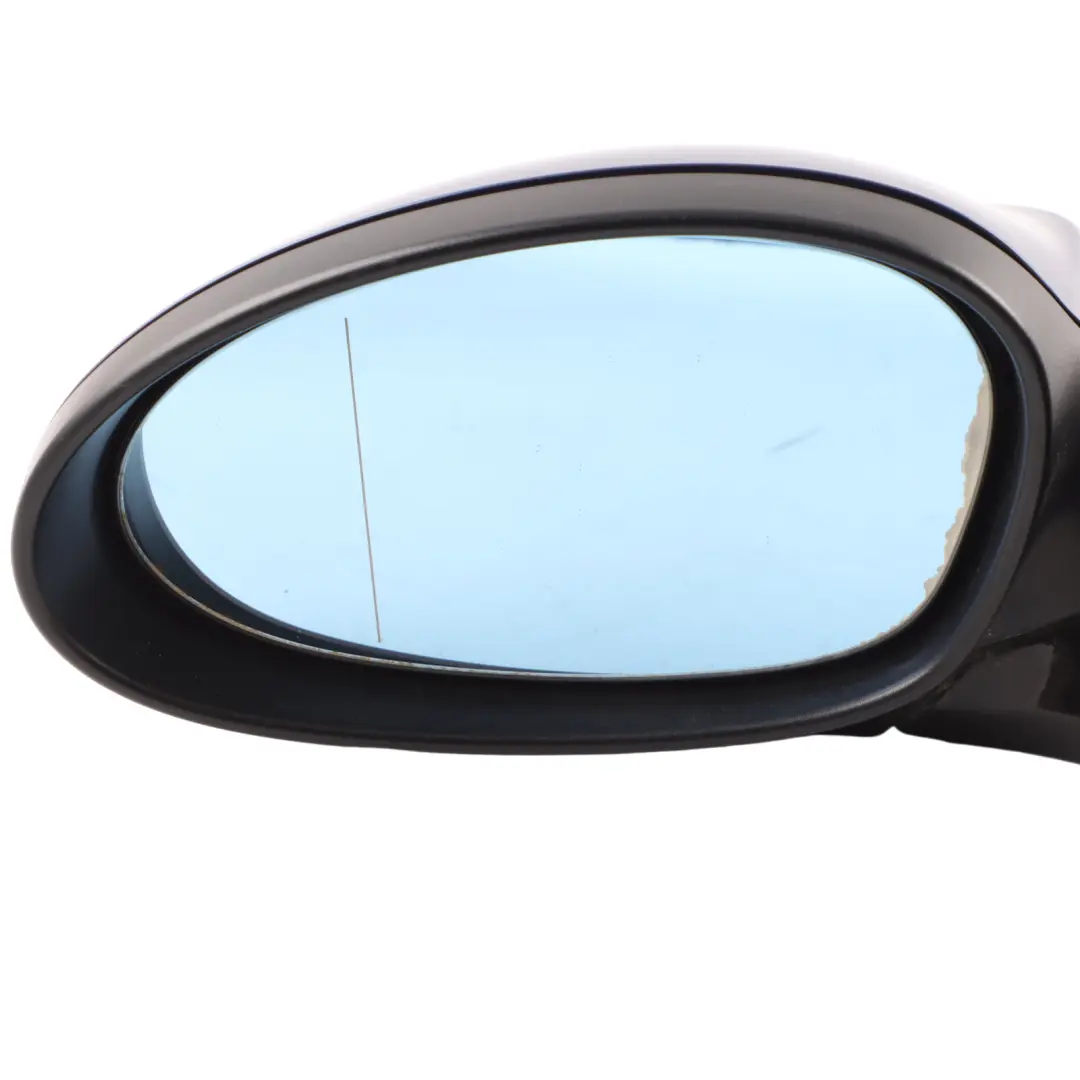 Wing Mirror BMW E87 Heated Left N/S Le Mans Blau Blue Shadow Line 381