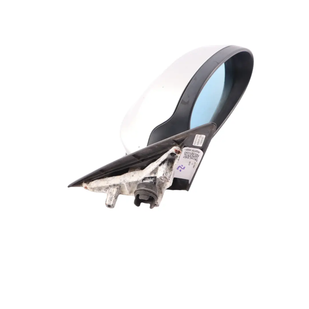 BMW 3 Series 1 E90 E91 Heated Right Wing Mirror O/S Titansilber Titan Silver 354