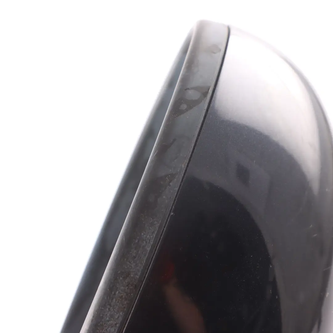 Mini R50 R52 R53 Left Door Wing Mirror N/S Astro Black Metallic A25