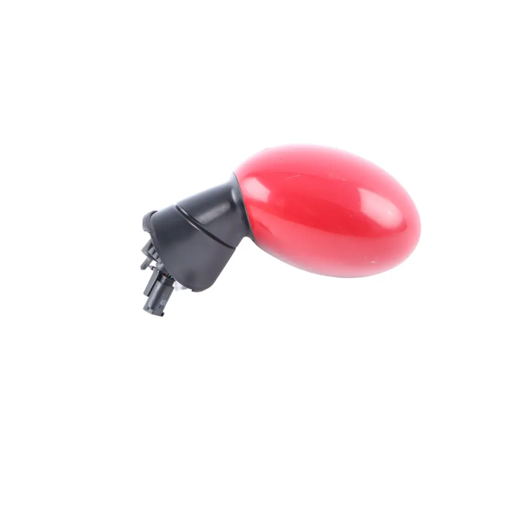 Mini R50 R53 Wing Mirror Outside Left Door N/S Chili Red 851