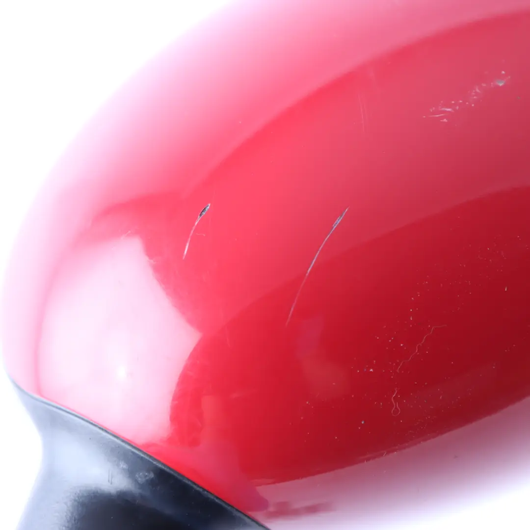 Mini R50 R53 Wing Mirror Outside Left Door N/S Chili Red 851