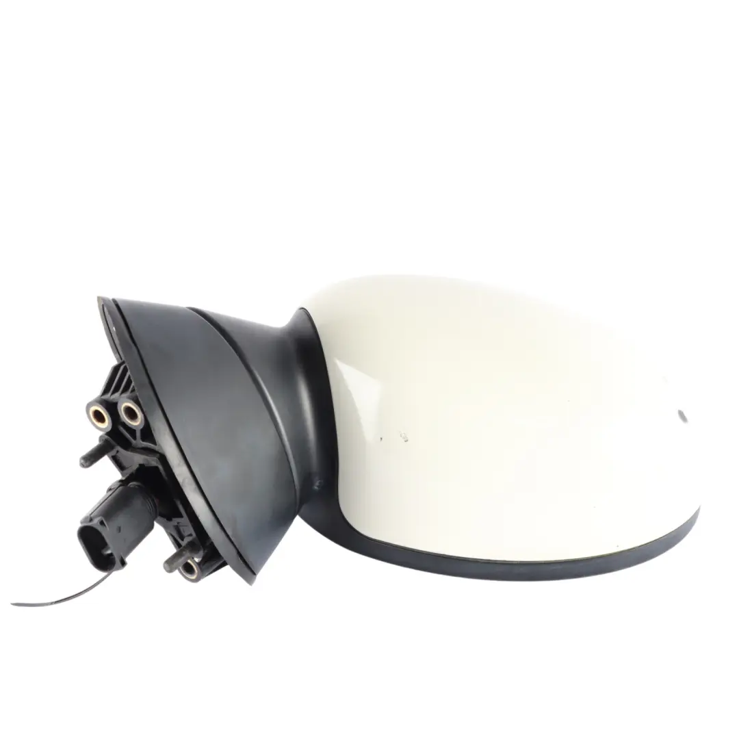 Mini R50 R53 Left Outside Door Wing Mirror N/S Pepper White 850 5 PIN