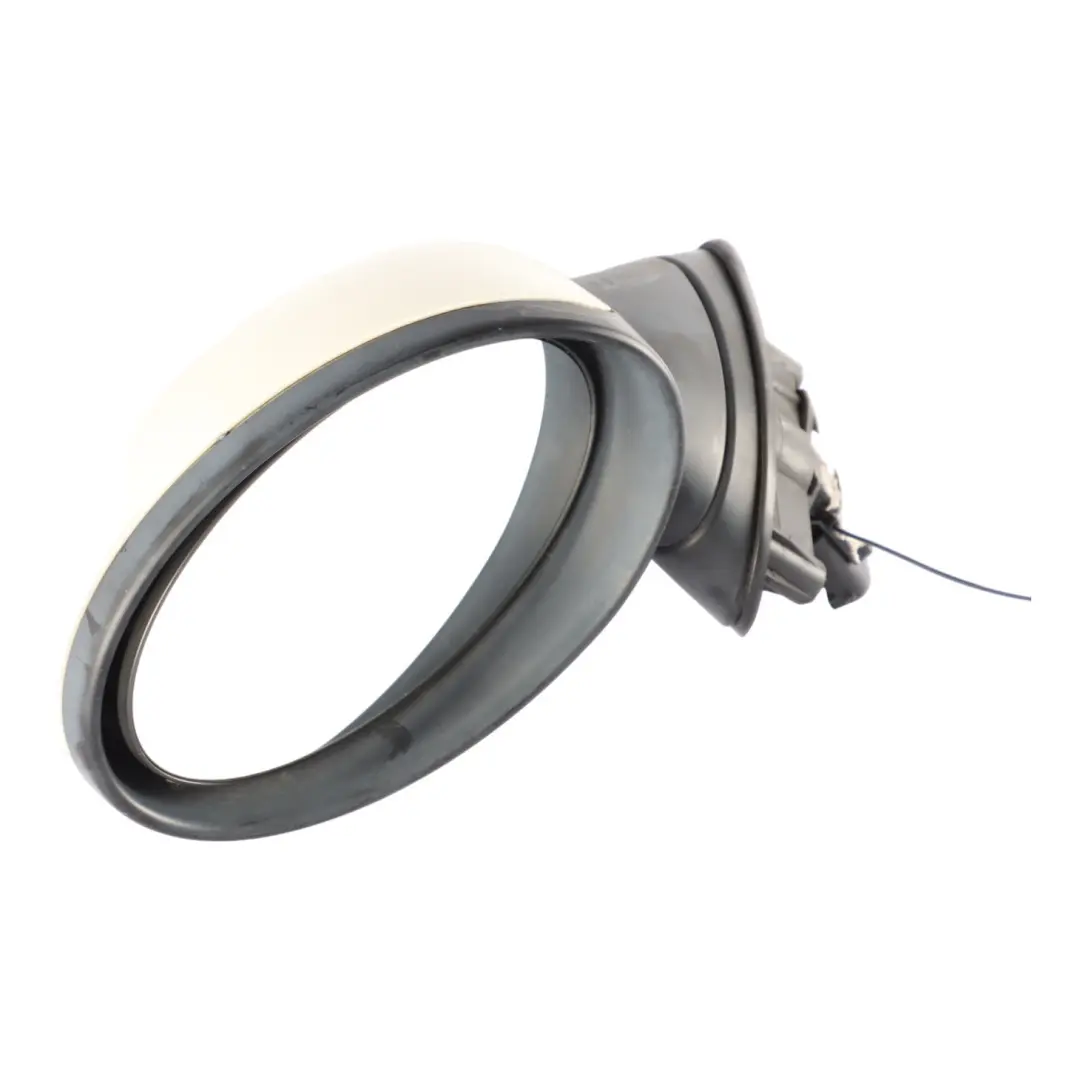 Mini R50 R53 Left Outside Door Wing Mirror N/S Pepper White 850 5 PIN