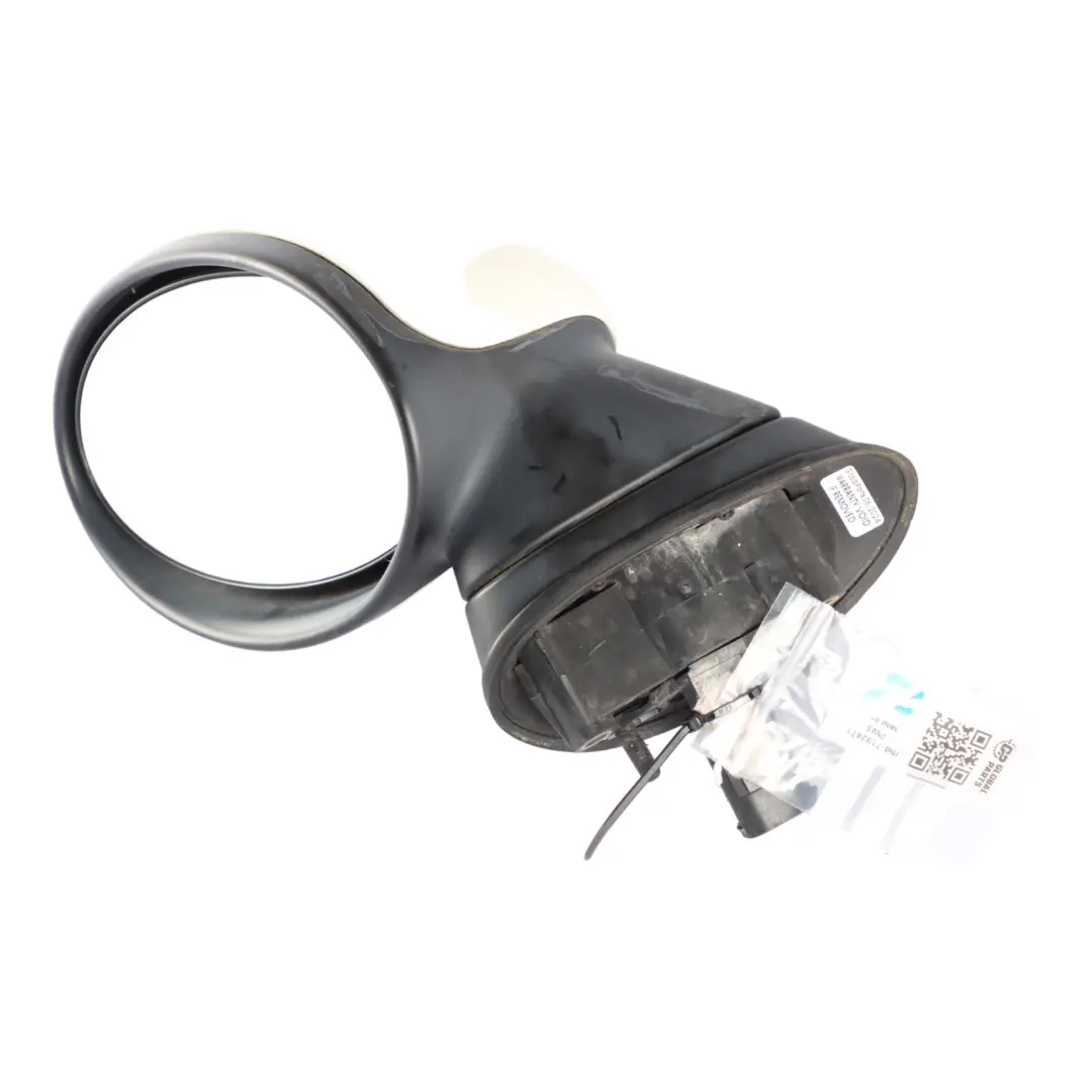 Mini R50 R53 Left Outside Door Wing Mirror N/S Pepper White 850 5 PIN