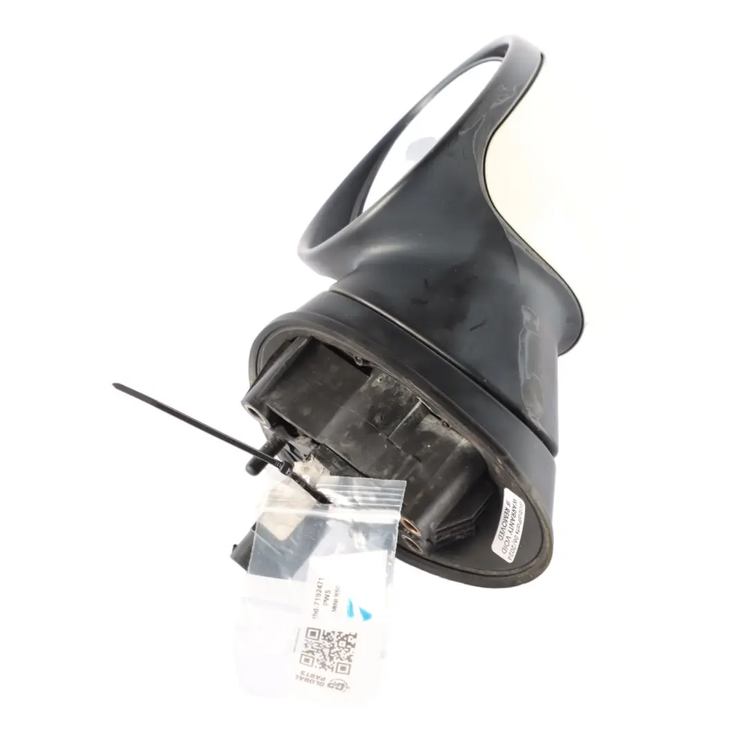 Mini R50 R53 Left Outside Door Wing Mirror N/S Pepper White 850 5 PIN